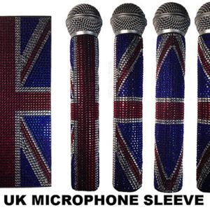 UK Microphone Bling Sleeve